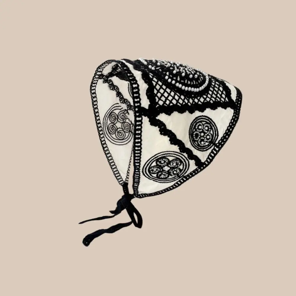 New Fashion French Pastoral Style Triangle Headband Handmade Crochet Knitted Headscarf Hat Sweet Simple Style Headband Towel
New Fashion French Pastoral Style Triangle Headband Handmade Crochet Knitted Headscarf Hat Sweet Simple Style Headband Towel