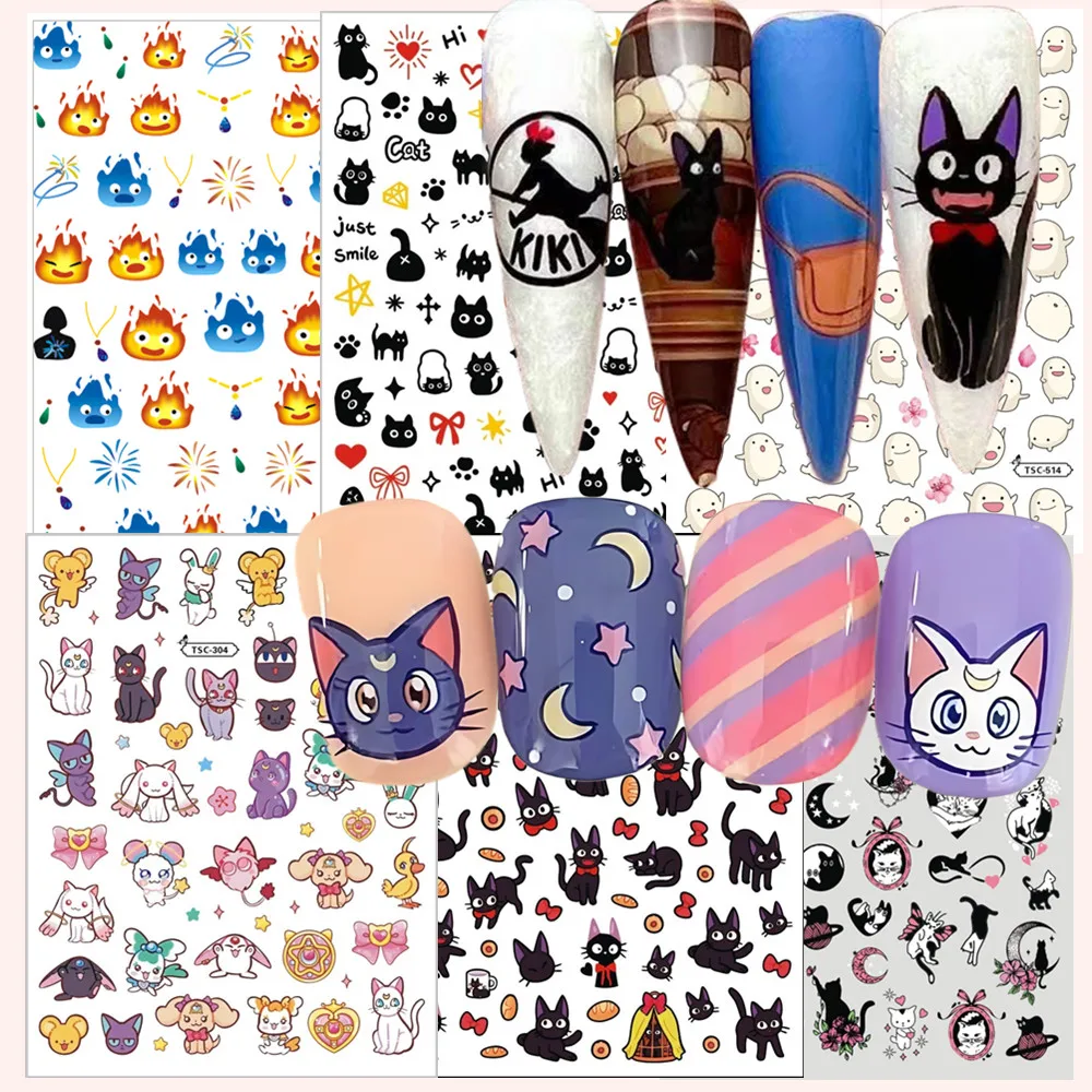 Аниме милые кошки новейший милый медведь Рождественский медведь Лизаран 3d наклейка для ногтей наклейка для ногтей
Аниме милые кошки новейший милый медведь Рождественский медведь Лизаран 3d наклейка для ногтей наклейка для ногтей