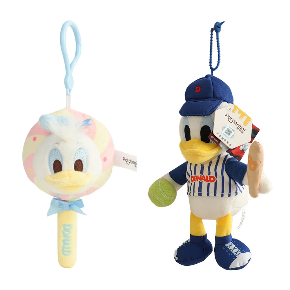 Disney Genuine Exquisite Donald Duck Plush Doll Pendant Keychain Cute Backpack Car Key Decoration Pendant Children Birthday Gift
Disney Genuine Exquisite Donald Duck Plush Doll Pendant Keychain Cute Backpack Car Key Decoration Pendant Children Birthday Gift