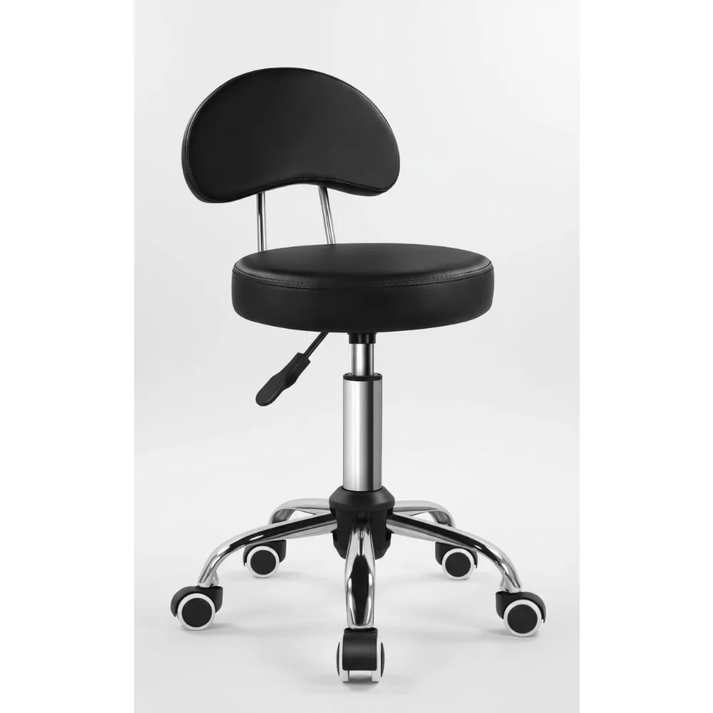 Регулируемый по высоте табурет на колесиках с вращающимися колесами из искусственной кожи для офиса, домашнего салона, спа
Регулируемый по высоте табурет на колесиках с вращающимися колесами из искусственной кожи для офиса, домашнего салона, спа