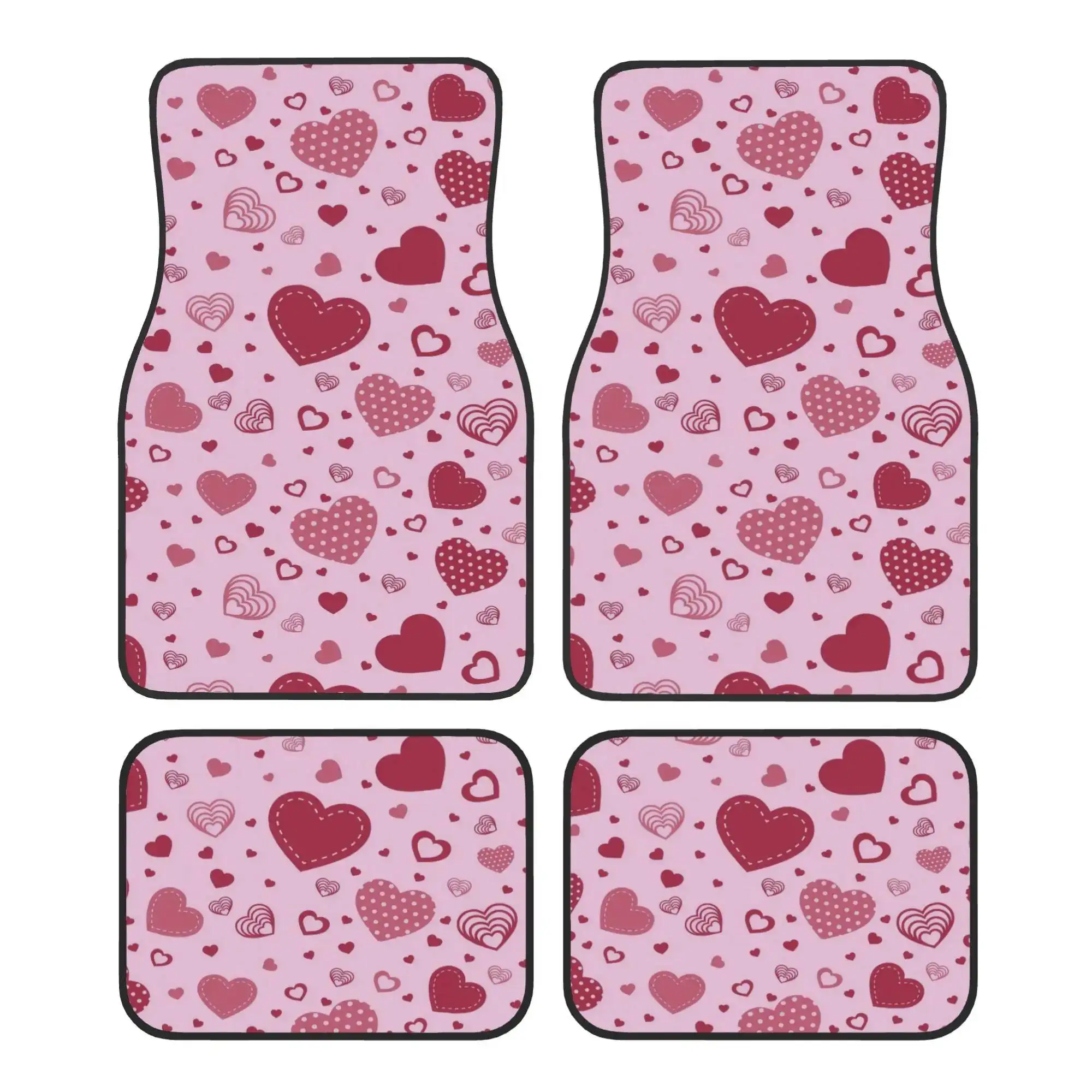 4pcs Car Floor Mats With Exquisite Valentine's Day Theme, Featuring Iconic Designs And Patterns, Suitable For Cars, Trucks, And
4pcs Car Floor Mats With Exquisite Valentine's Day Theme, Featuring Iconic Designs And Patterns, Suitable For Cars, Trucks, And