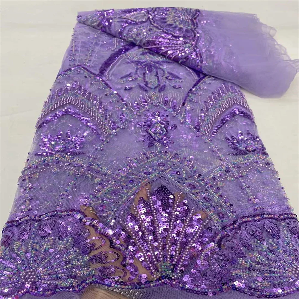 2024 New African Nigerian French High Quality 2024 Hot Sale Lace Fabric With Beads Sequins Bride Party Wedding Embroiderg Dress
2024 New African Nigerian French High Quality 2024 Hot Sale Lace Fabric With Beads Sequins Bride Party Wedding Embroiderg Dress