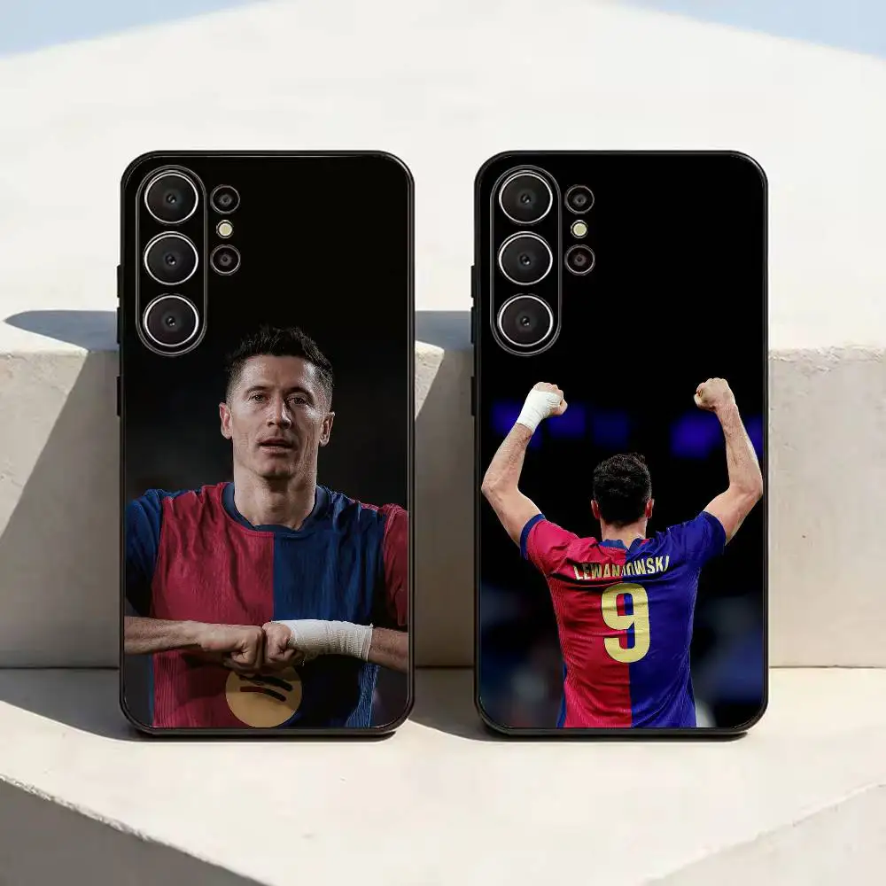 R-Robert Lewandowski NO9 Black Soft Silicone Phone Case for Samsung Ultra S26, S24, S21, S22, S23, S30, Plus, Lite
R-Robert Lewandowski NO9 Black Soft Silicone Phone Case for Samsung Ultra S26, S24, S21, S22, S23, S30, Plus, Lite