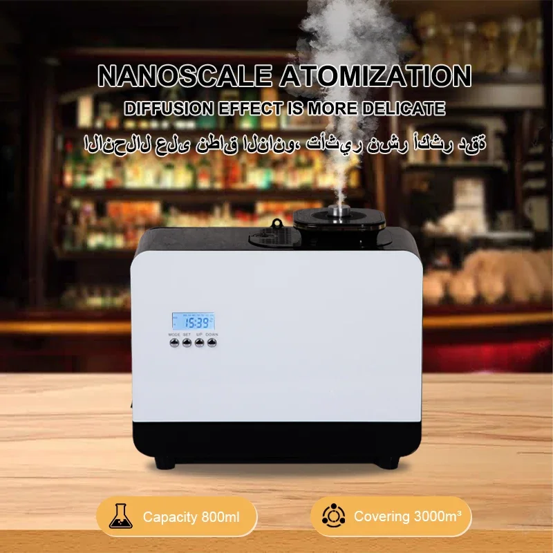 NAMSTE 3000m³ Smart Aroma Diffuser Perfume Air Freshener Essential Oil Diffuser Aroma Essential Oil HVAC Home Freshener Device
NAMSTE 3000m³ Smart Aroma Diffuser Perfume Air Freshener Essential Oil Diffuser Aroma Essential Oil HVAC Home Freshener Device