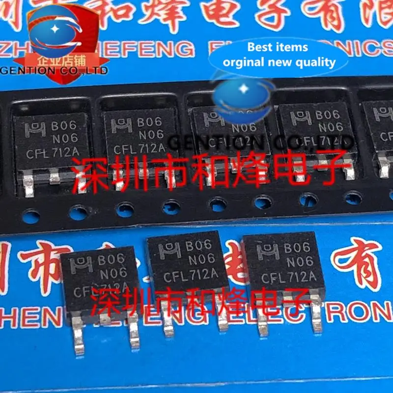 10 шт. B06N06 EMB06N06A TO-252 60 В 80 А в наличии 100% новые и оригинальные
10 шт. B06N06 EMB06N06A TO-252 60 В 80 А в наличии 100% новые и оригинальные