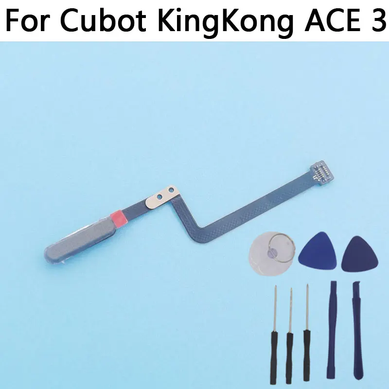 Cubot KingKong ACE3, новая оригинальная кнопка датчика отпечатков пальцев, гибкий кабель FPC для смартфона CUBOT KingKong ACE 3, 
Cubot KingKong ACE3, новая оригинальная кнопка датчика отпечатков пальцев, гибкий кабель FPC для смартфона CUBOT KingKong ACE 3,