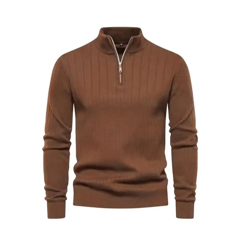 Semi Zip Knit Sweater B 67209 Women's Fashion Spring Season Non Deformable Other Sleeve Length Other Neckline Design Badge
Semi Zip Knit Sweater B 67209 Women's Fashion Spring Season Non Deformable Other Sleeve Length Other Neckline Design Badge