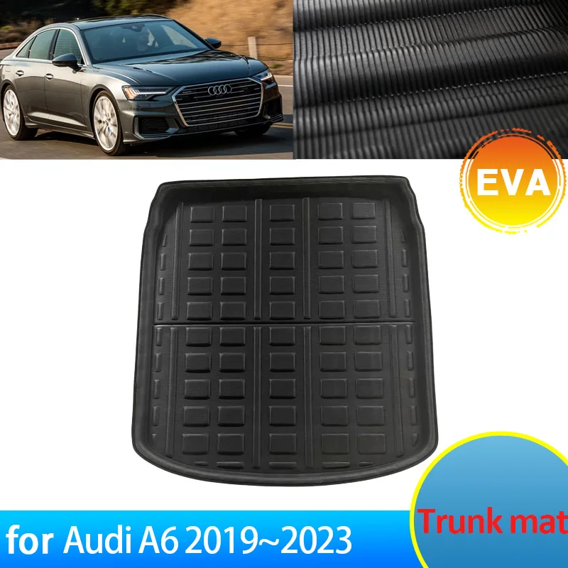 Для Audi A6 C8 2023 ~ 2019 2020 2021 2022 седан аксессуары автомобильные задние коврики в багажник водостойкий напольный поднос вкладыш грузовой багажник ковер авто
Для Audi A6 C8 2023 ~ 2019 2020 2021 2022 седан аксессуары автомобильные задние коврики в багажник водостойкий напольный поднос вкладыш грузовой багажник ковер авто