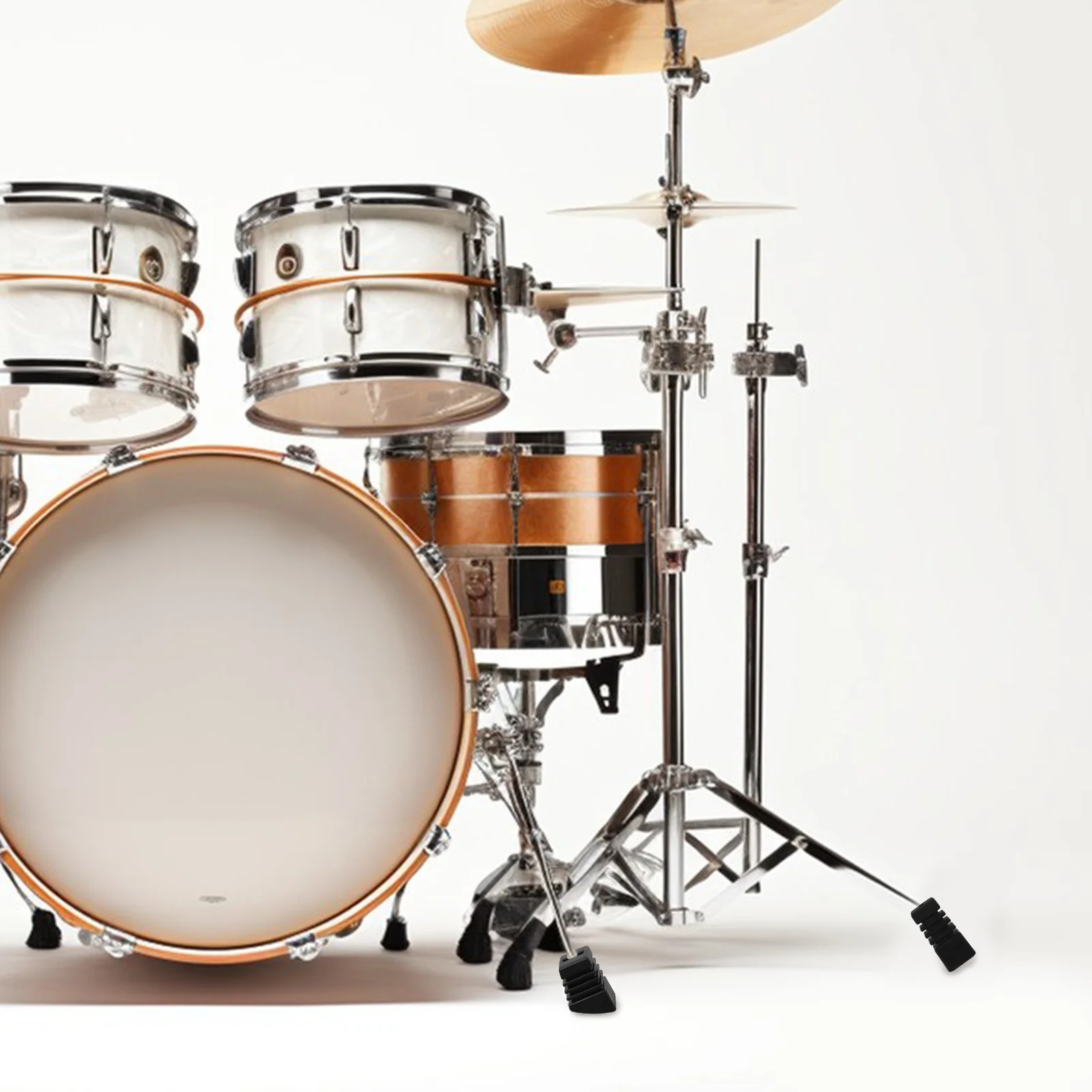 3pcs Drum Rubber Feet Replacement Anti-Slip Durable High-Strength Material Compatible With Drum Racks Dart Stands Stepping
3pcs Drum Rubber Feet Replacement Anti-Slip Durable High-Strength Material Compatible With Drum Racks Dart Stands Stepping