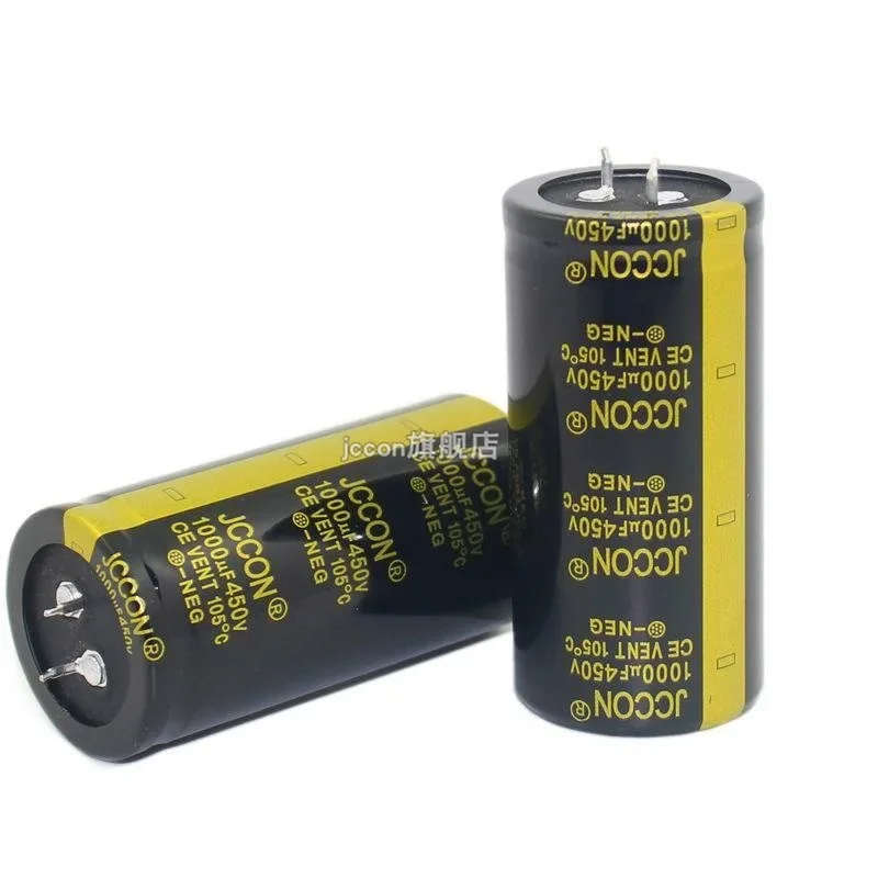 450v1000uf JCCON Thick-foot Electrolytic Capacitor Volume 35x70 Inverter Power
450v1000uf JCCON Thick-foot Electrolytic Capacitor Volume 35x70 Inverter Power