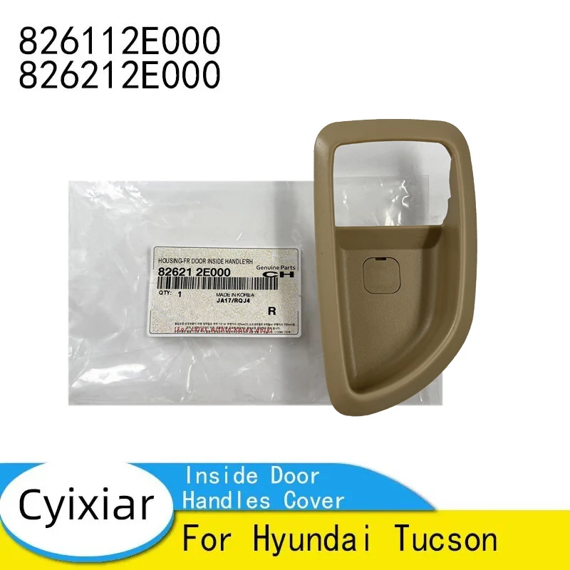 Внутренняя дверная ручка, рамка автоматической дверной ручки для Hyundai Tucson 82611-2E000 82621-2E000 826112 E000 826212 E000
Внутренняя дверная ручка, рамка автоматической дверной ручки для Hyundai Tucson 82611-2E000 82621-2E000 826112 E000 826212 E000