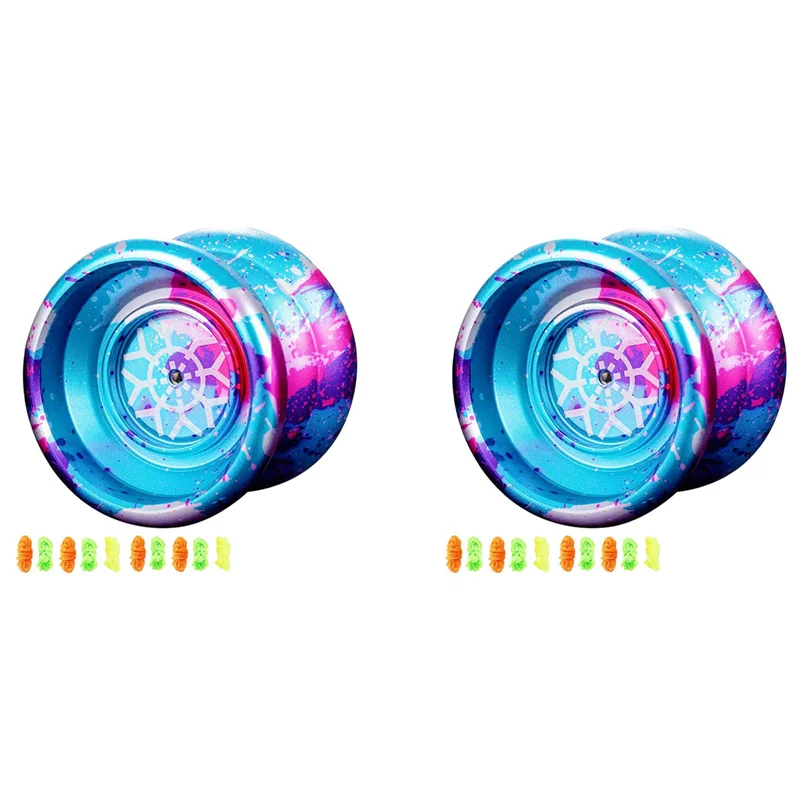 B05C-2 Pcs Unresponsive Yoyo,Professional Yoyo For Kids,Aluminum Beginner Yo-Yos Ball For Yoyos Players With 20 Yo Yo Strings
B05C-2 Pcs Unresponsive Yoyo,Professional Yoyo For Kids,Aluminum Beginner Yo-Yos Ball For Yoyos Players With 20 Yo Yo Strings