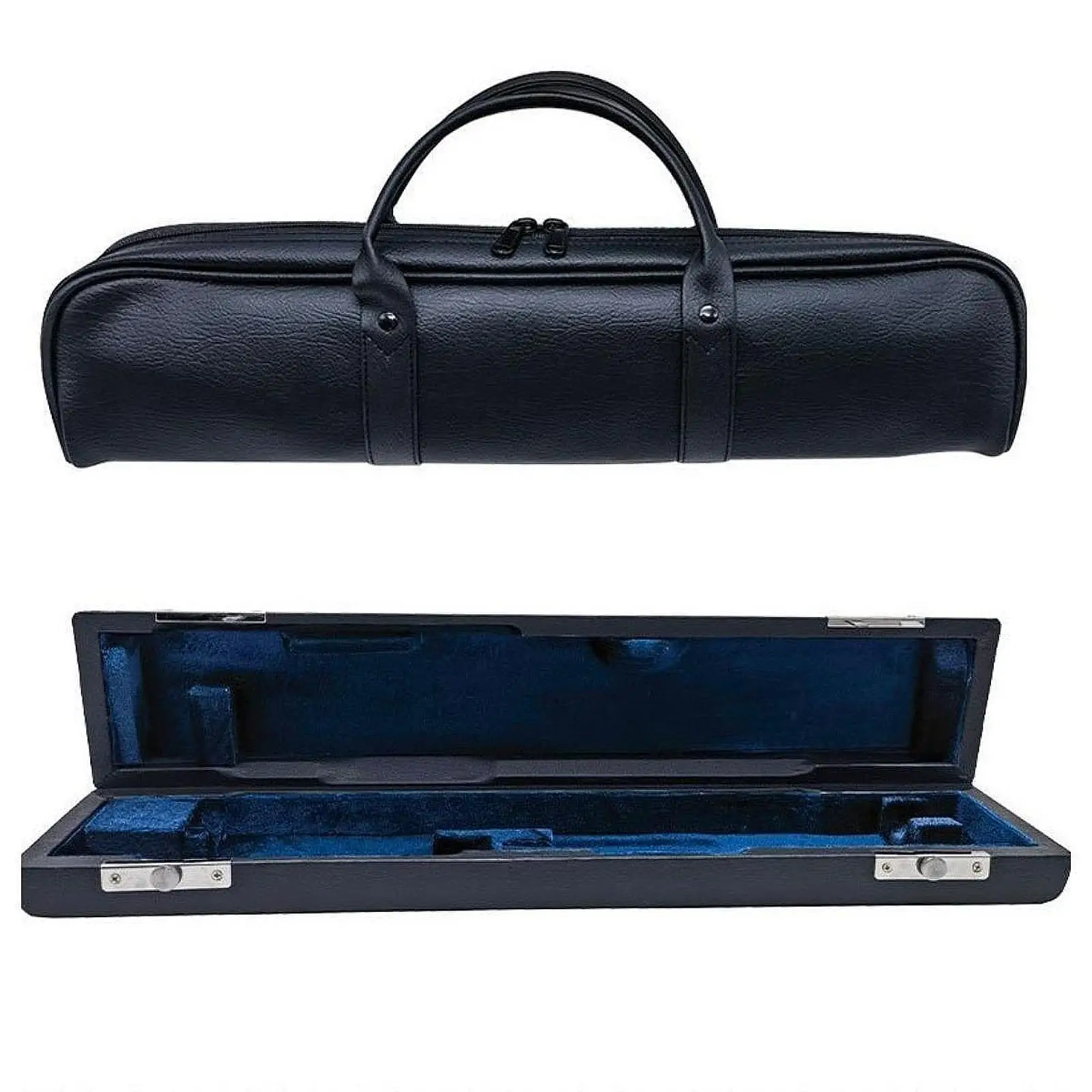 Flute Storage Handbag Black PU Leather Shock Resistant Carry Box for Musical Instrument Travel
Flute Storage Handbag Black PU Leather Shock Resistant Carry Box for Musical Instrument Travel