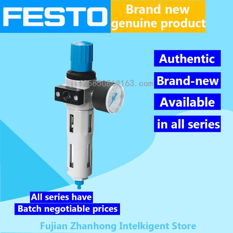 FESTO 8002304 LFR-1/2-D-7-MIDI-MPA Genuine Original, Available in All Series, Price Negotiable
FESTO 8002304 LFR-1/2-D-7-MIDI-MPA Genuine Original, Available in All Series, Price Negotiable