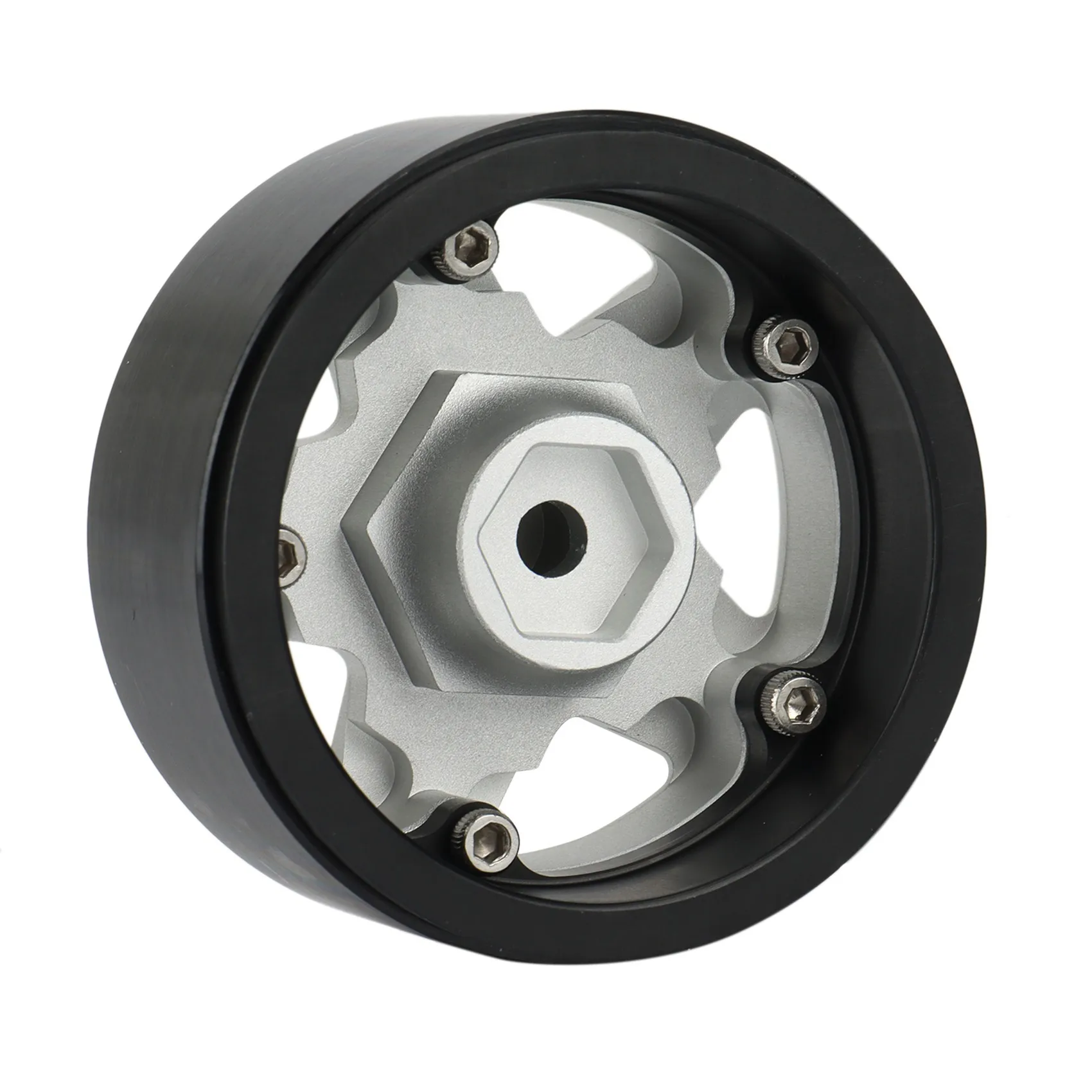 DELAM-4PCS Металлическая 1,9 Beadlock 5-Spokes Ступица колесных дисков для 1/10 RC гусеничного автомобиля Traxxas TRX4 D90 D110 Axial SCX10 90046 
DELAM-4PCS Металлическая 1,9 Beadlock 5-Spokes Ступица колесных дисков для 1/10 RC гусеничного автомобиля Traxxas TRX4 D90 D110 Axial SCX10 90046