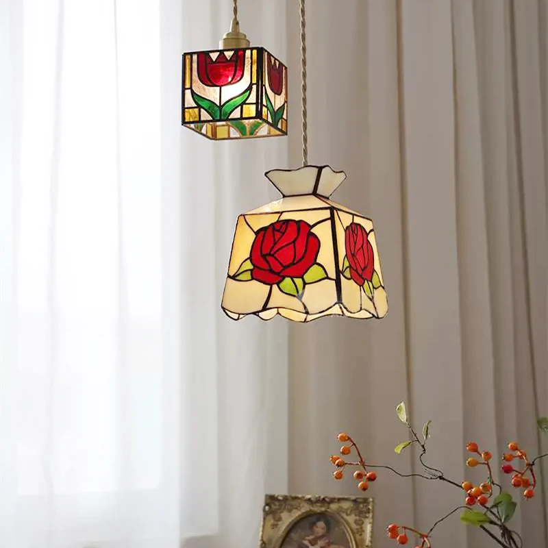 Retro Tiffany Chandelier Ceiling Lights Living Room Hanging Lighting Decoration Dining Room Bedroom Kitchen Loft Pendant Lamp
Retro Tiffany Chandelier Ceiling Lights Living Room Hanging Lighting Decoration Dining Room Bedroom Kitchen Loft Pendant Lamp