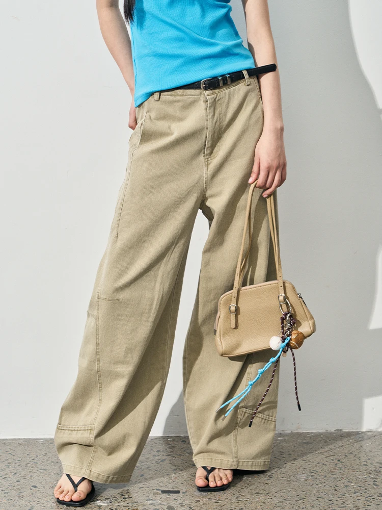 High Waist Wide Leg Pants Women's Spring Summer New Sle Deconstructed Design Knife Casual Workwear Korean Sle
High Waist Wide Leg Pants Women's Spring Summer New Sle Deconstructed Design Knife Casual Workwear Korean Sle