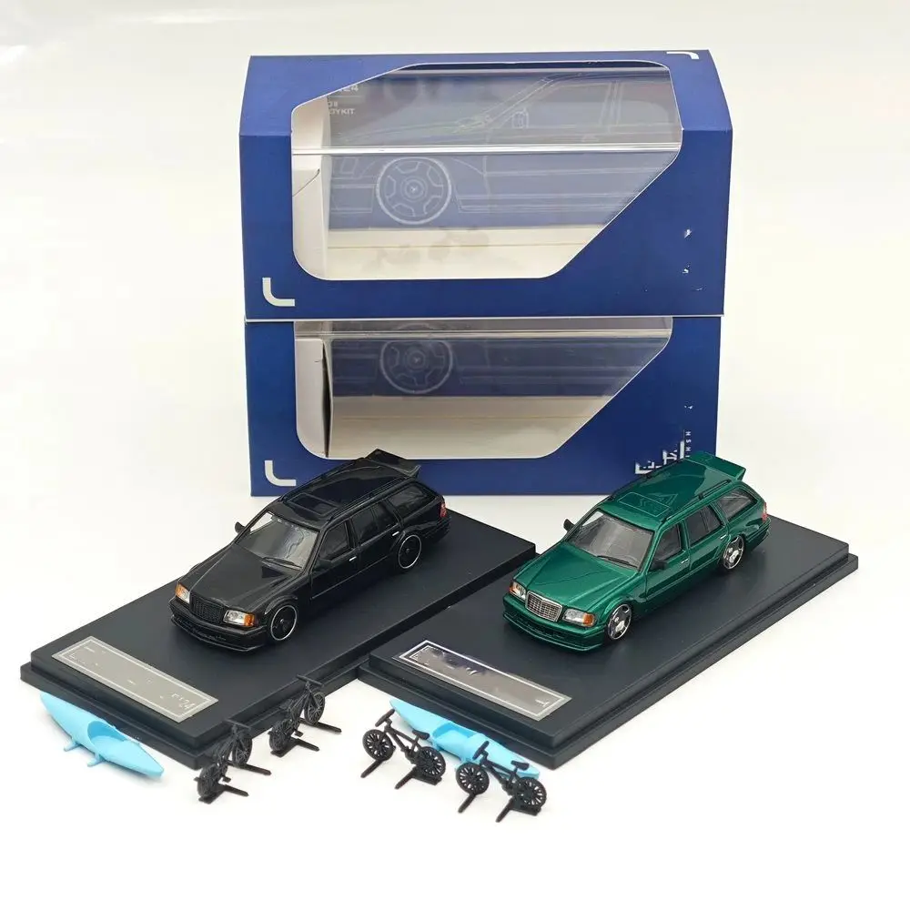 YS 1/64 Scale for ESTATE S124 2.5-16 EVO II Style Bodykit Diecast Metal Car Model Miniature Collection Gifts Toy Vehicle Models
YS 1/64 Scale for ESTATE S124 2.5-16 EVO II Style Bodykit Diecast Metal Car Model Miniature Collection Gifts Toy Vehicle Models