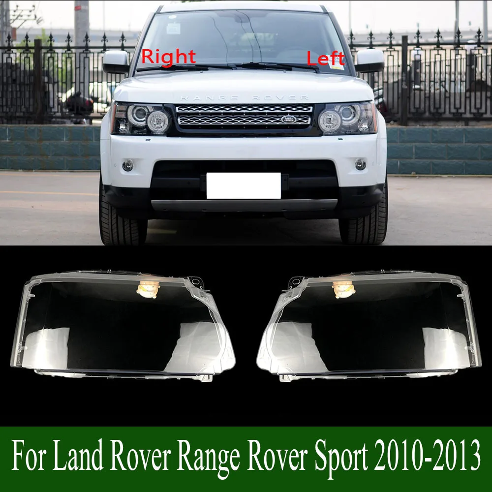 For Land Rover Range Rover Sport 2010-2013 Headlamp Cover Transparent Headlight Shell Lens Plexiglass Auto Replacement Parts
For Land Rover Range Rover Sport 2010-2013 Headlamp Cover Transparent Headlight Shell Lens Plexiglass Auto Replacement Parts