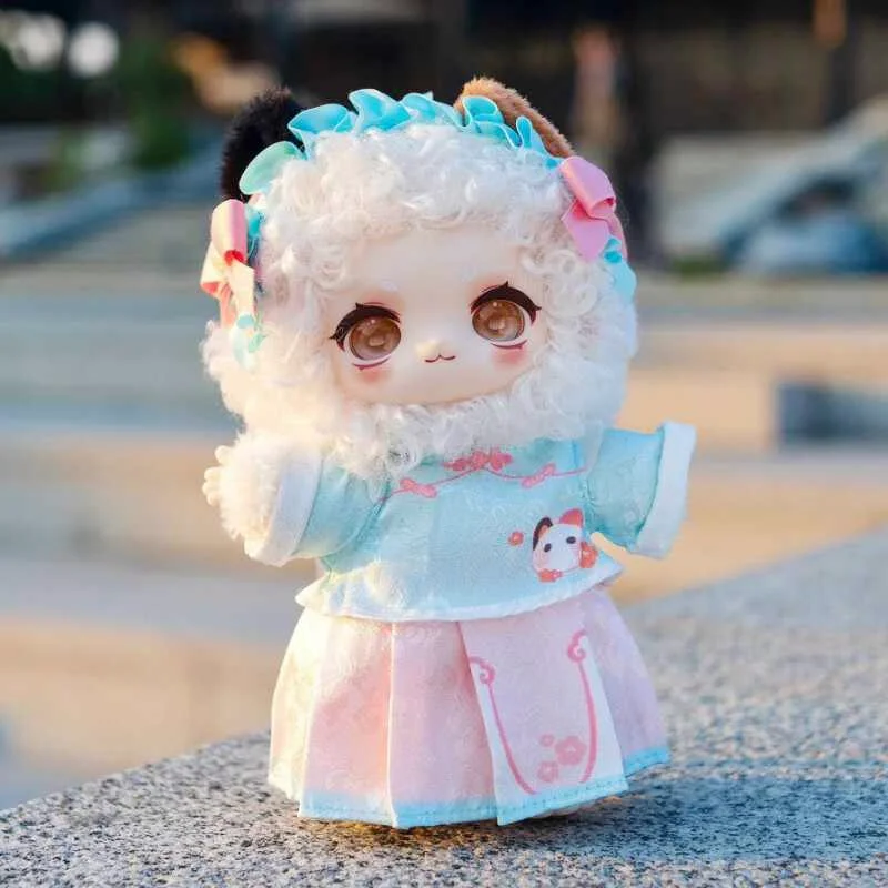 Original Nagi Beast Mountain And River Romantic Vinyl Plush Chinese Style Series Blind Box Anime-related toys Child rewards gift
Original Nagi Beast Mountain And River Romantic Vinyl Plush Chinese Style Series Blind Box Anime-related toys Child rewards gift