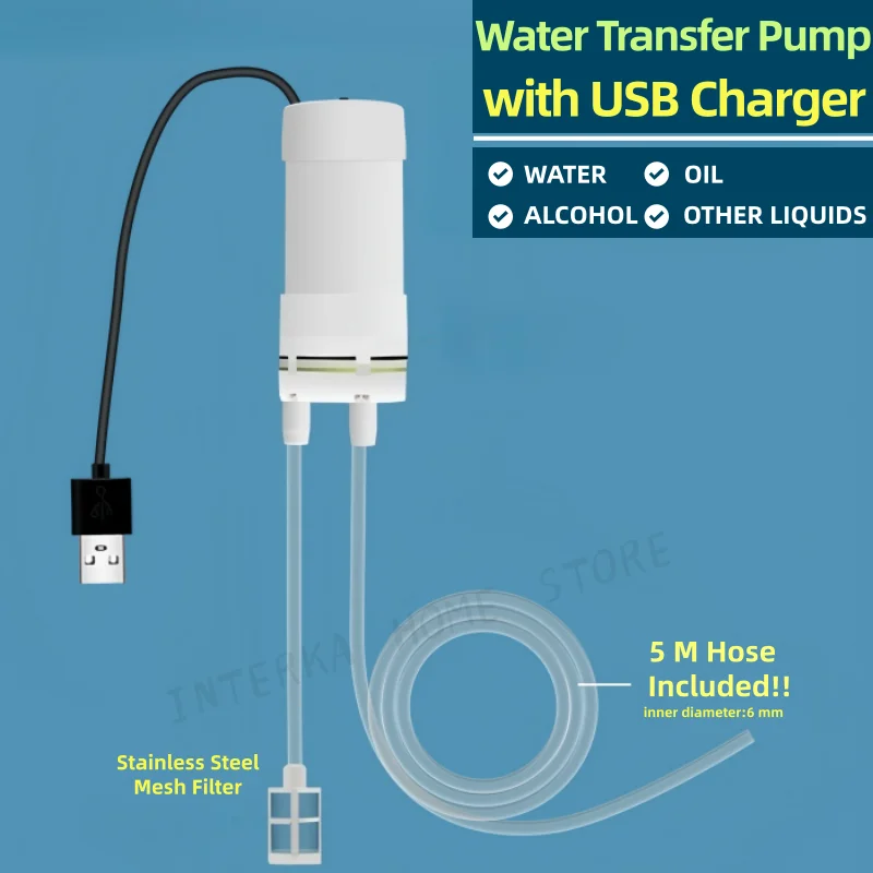 USB мини-водяной насос маленький тихий 5 В USB водяной насос фильтр рыбный пруд мини-аквариум фонтан аксессуары 4 л/мин 
USB мини-водяной насос маленький тихий 5 В USB водяной насос фильтр рыбный пруд мини-аквариум фонтан аксессуары 4 л/мин