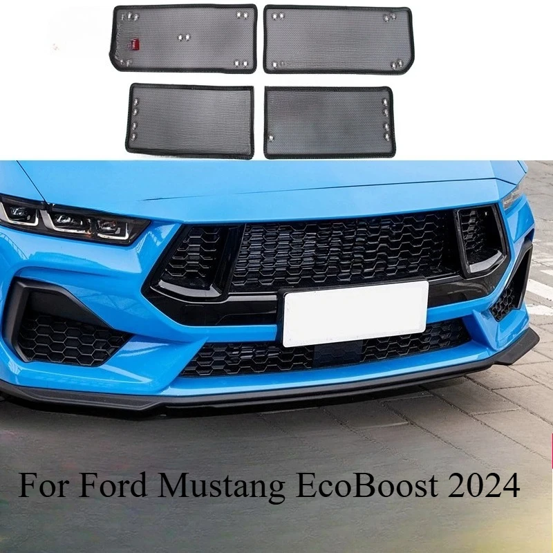 For Ford Mustang EcoBoost 2024 Bug Screen Grille Mesh – Front Bumper Protective Stainless Steel Net, Insect & Rock Guard Insert
For Ford Mustang EcoBoost 2024 Bug Screen Grille Mesh – Front Bumper Protective Stainless Steel Net, Insect & Rock Guard Insert