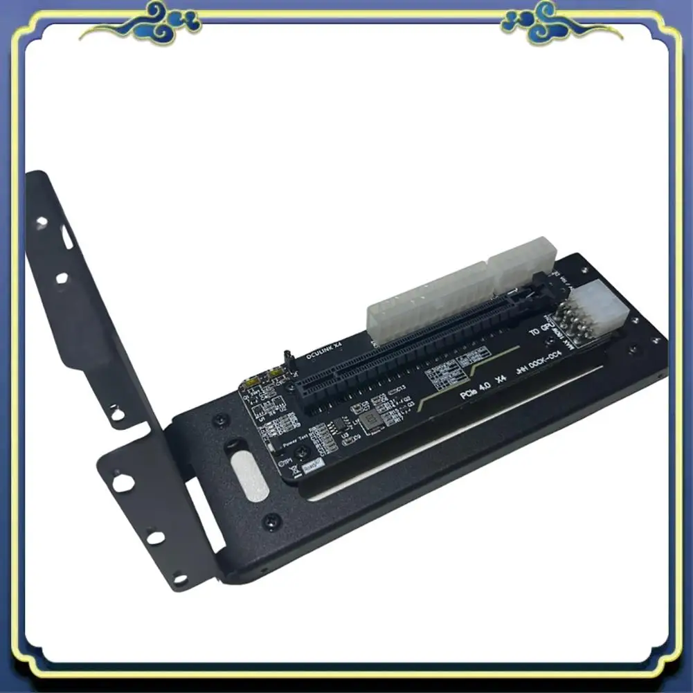 Portable For Oculink/M.2 Nvme External Graphics Card Laptop EGPU Case GPU Dock PCIE 4.0 X4 Gen4 Notebook GDP Expansion Card
Portable For Oculink/M.2 Nvme External Graphics Card Laptop EGPU Case GPU Dock PCIE 4.0 X4 Gen4 Notebook GDP Expansion Card