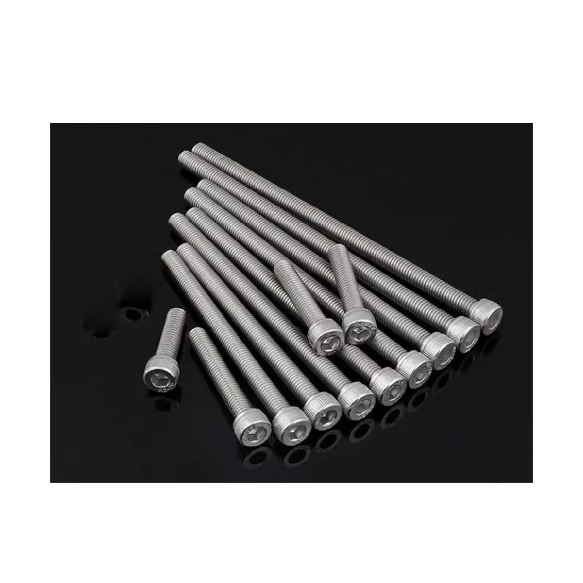 Extended M2M3M4 304 Stainless Steel Hexagon Socket Screw Cup Head Full Tooth Cylindrical Head Bolt
Extended M2M3M4 304 Stainless Steel Hexagon Socket Screw Cup Head Full Tooth Cylindrical Head Bolt