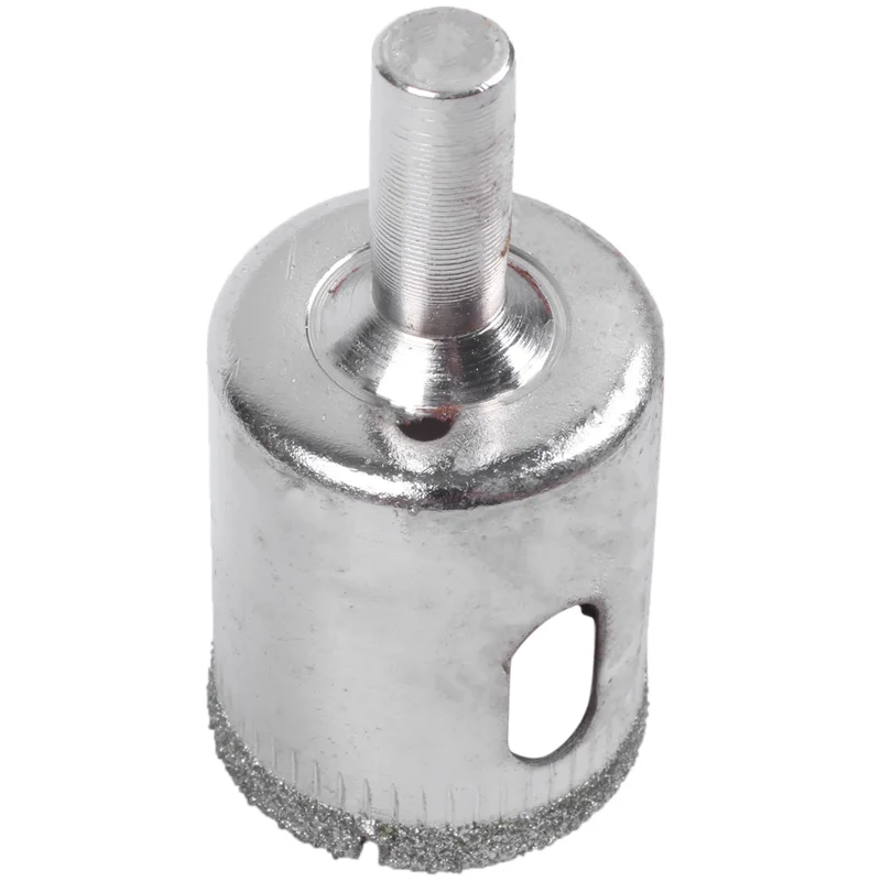 T19C 2 Pcs Hole Saw Diamond Tipped Tile Glass Hole Saw Drill Bit, 30Mm & 25Mm
T19C 2 Pcs Hole Saw Diamond Tipped Tile Glass Hole Saw Drill Bit, 30Mm & 25Mm