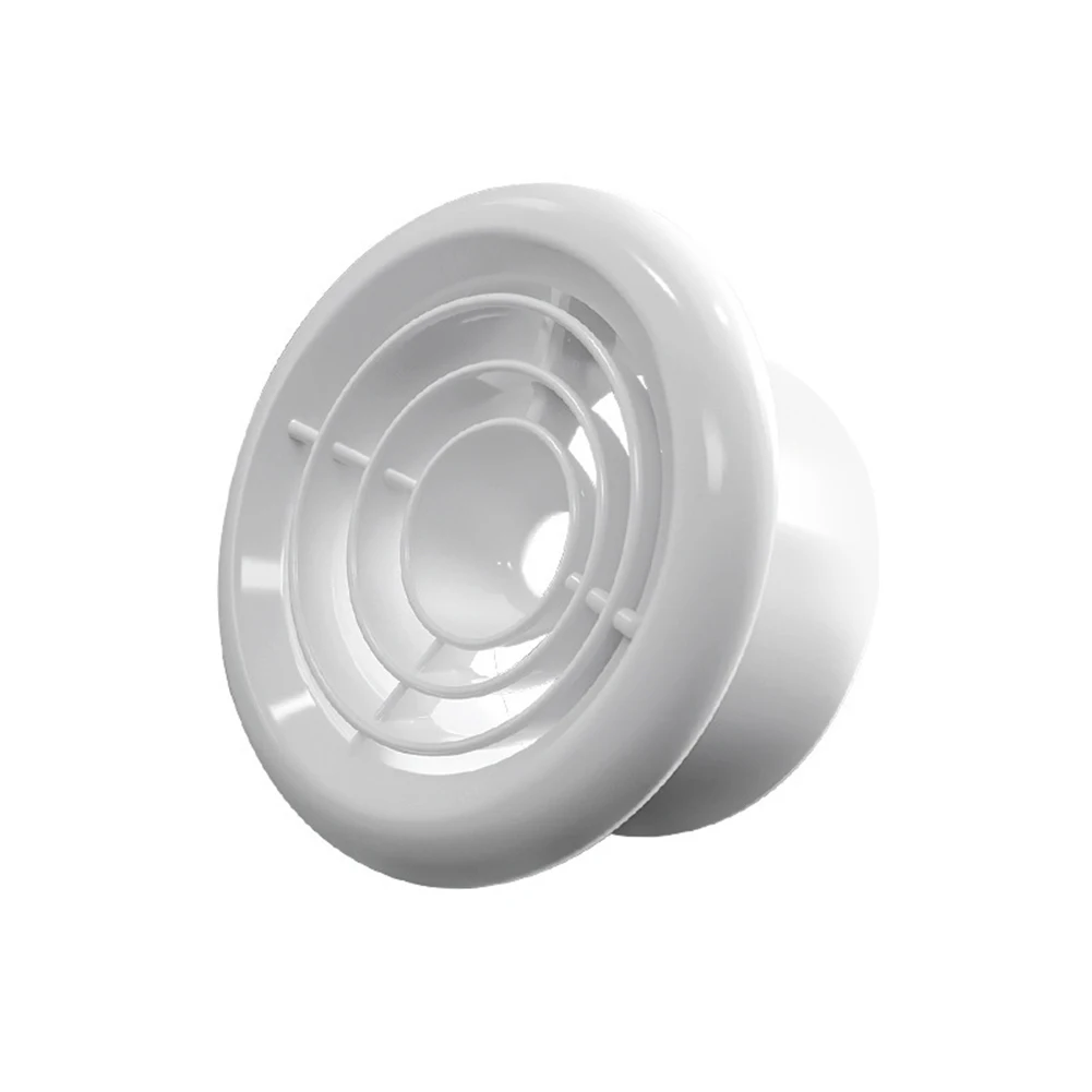 Indoor Air Vent with Rotating ABS Plastic Louver Suitable for Standard 50MM Duct Sizes Used for Effective Airflow Management
Indoor Air Vent with Rotating ABS Plastic Louver Suitable for Standard 50MM Duct Sizes Used for Effective Airflow Management