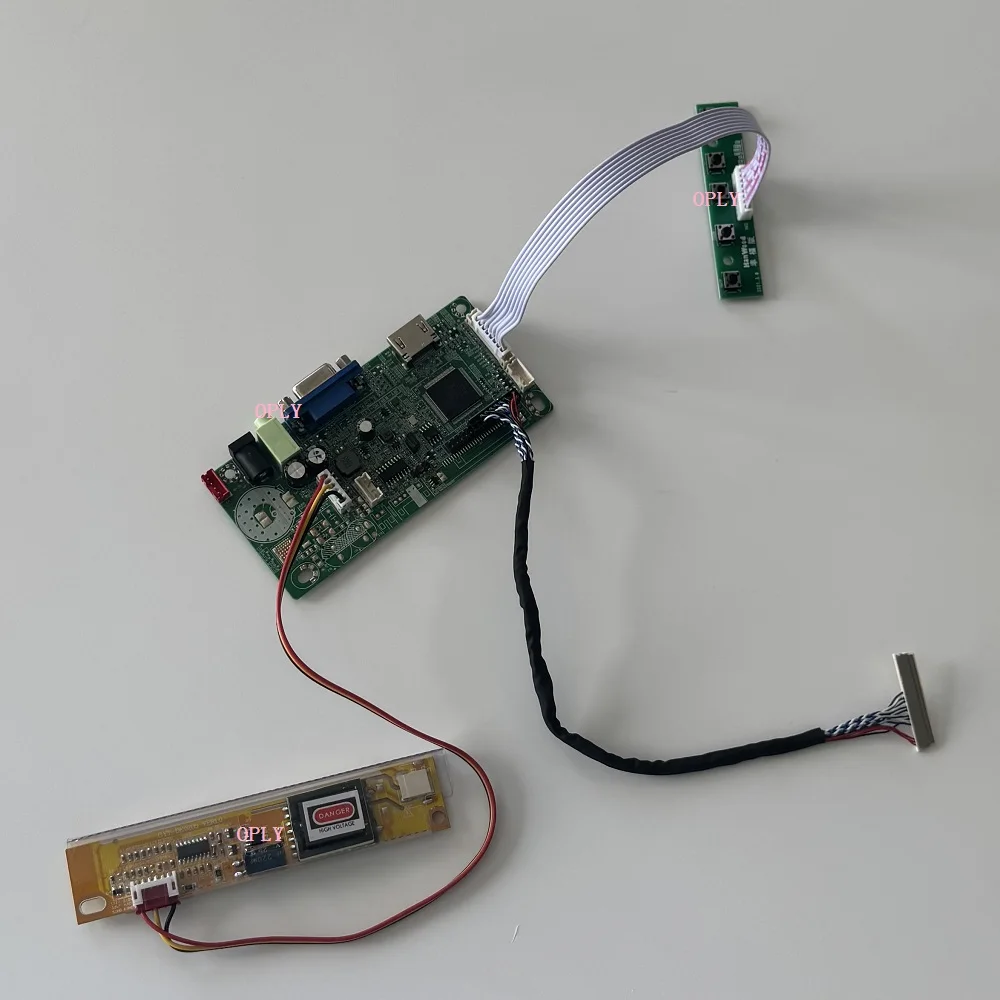 58C Controller board HDMI-Compatible VGA kit for LTN154AT09 LTN154AT09-001 1280X800 LCD panel 15.4" screen monitor DIY display
58C Controller board HDMI-Compatible VGA kit for LTN154AT09 LTN154AT09-001 1280X800 LCD panel 15.4" screen monitor DIY display