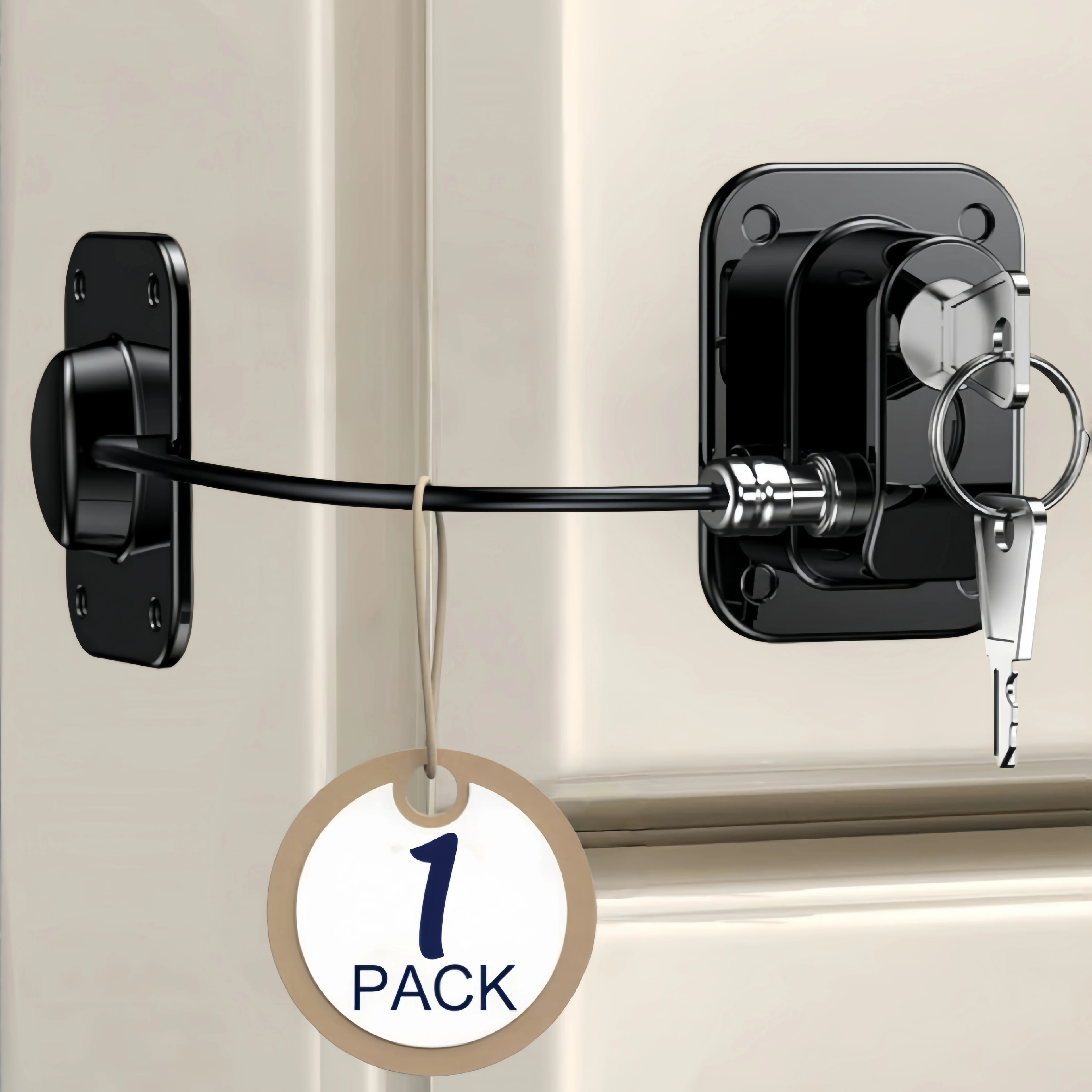 1 шт. Замок для холодильника без сверления — сильная клейкая безопасность для бытовой техники, безопасности домашних животных и ухода за деменцией в домом.
1 шт. Замок для холодильника без сверления — сильная клейкая безопасность для бытовой техники, безопасности домашних животных и ухода за деменцией в домом.