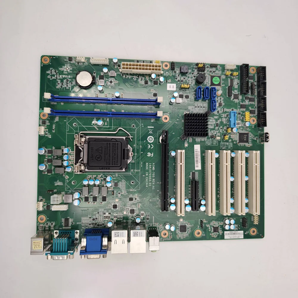 Промышленная компьютерная материнская плата 5PCI, расширительный слот, 1151 штырьков, Φ для ADVANTECH AIMB-705
Промышленная компьютерная материнская плата 5PCI, расширительный слот, 1151 штырьков, Φ для ADVANTECH AIMB-705