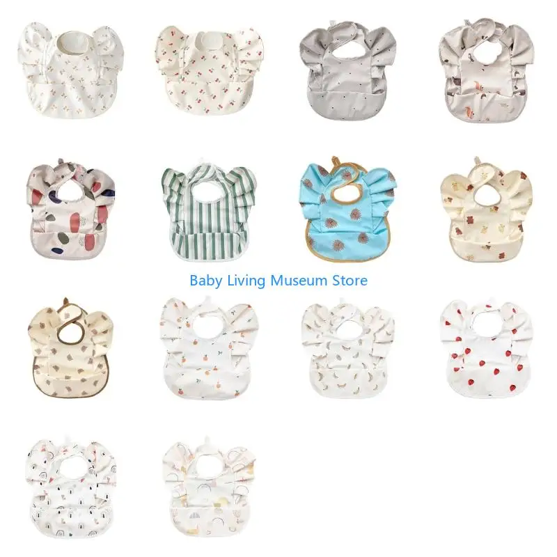 P31C очаровательный ангел -крыло разработанный детский биб -пш -водоотестошитель ткань ткань легкая очистка для младенцев для
P31C очаровательный ангел -крыло разработанный детский биб -пш -водоотестошитель ткань ткань легкая очистка для младенцев для