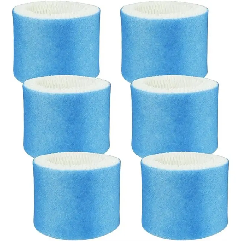 【618 SUMMER SALE】HAC-504 Humidifier Filter Replacement Pack(6Pcs) Including Blue Pre-Filter For Honeywell HCM-350, HCM-600, HEV-
【618 SUMMER SALE】HAC-504 Humidifier Filter Replacement Pack(6Pcs) Including Blue Pre-Filter For Honeywell HCM-350, HCM-600, HEV-