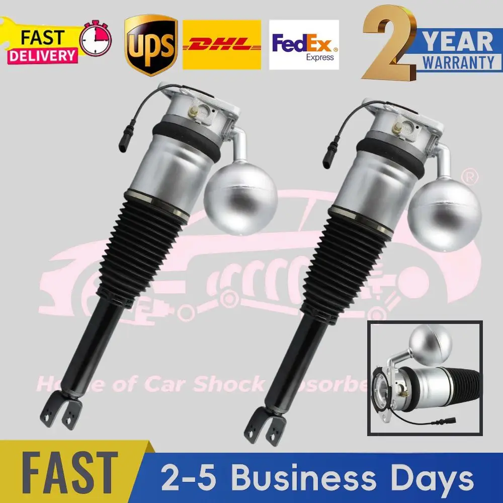 Pair Rear Left Right Suspension Shock Struts For Volkswagen Phaeton V10 TDI 4motion V8 4motion W12 Sedan 2002-2016 3D0616001
Pair Rear Left Right Suspension Shock Struts For Volkswagen Phaeton V10 TDI 4motion V8 4motion W12 Sedan 2002-2016 3D0616001
