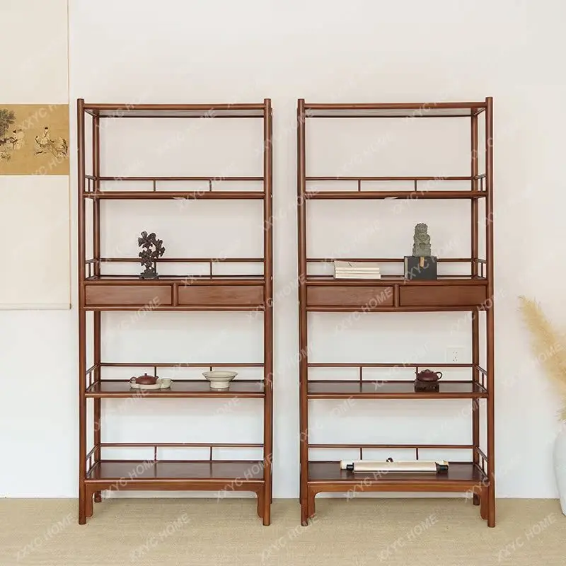 HNew Chinese Bogu frame Zen tea display stand Small solid wood ornament Layer rack cabinet
HNew Chinese Bogu frame Zen tea display stand Small solid wood ornament Layer rack cabinet
