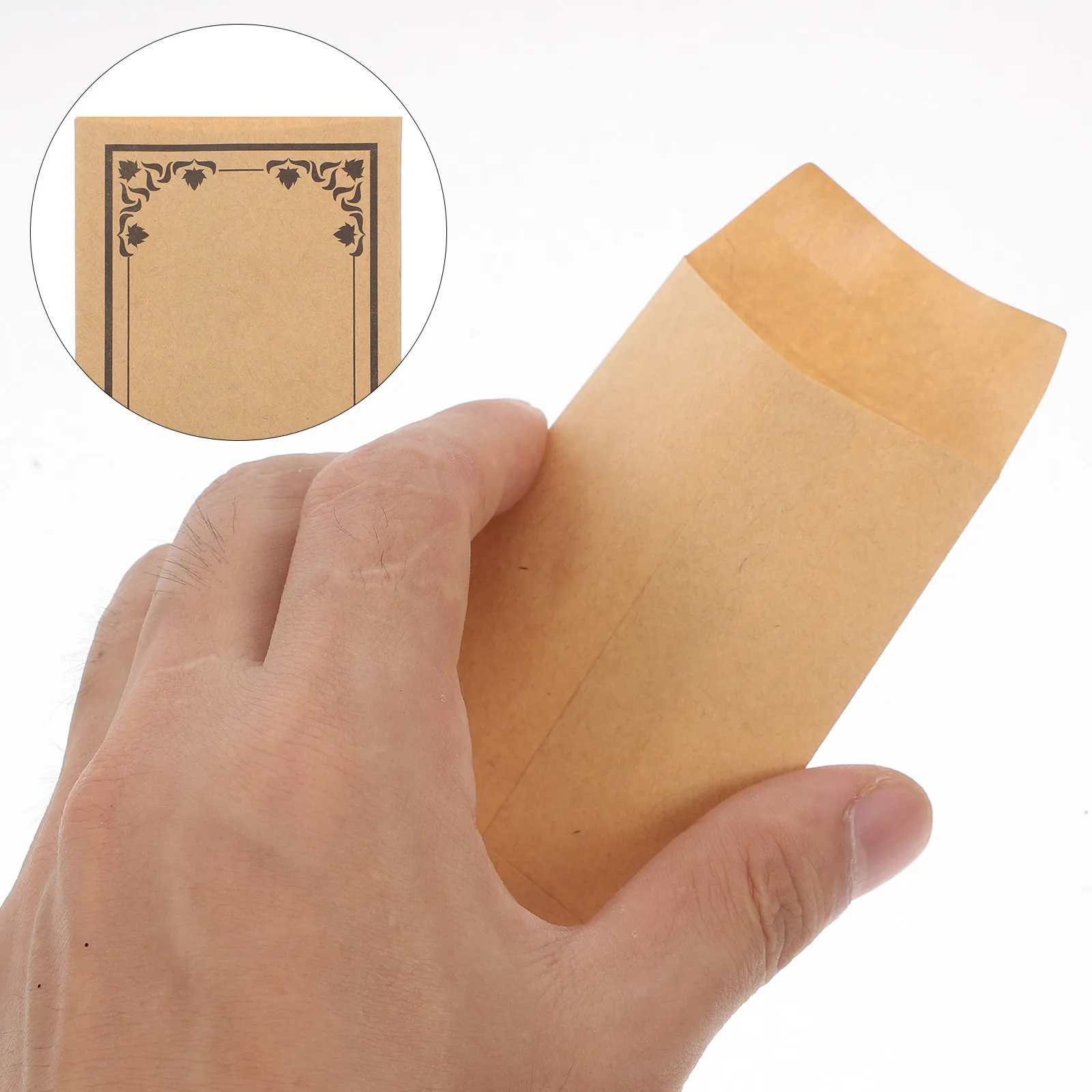 50pcs Kraft Paper Self Adhesive Small Coin Cash Envelopes Wrapping Paper Kraft Mini Money Envelopes for Storage
50pcs Kraft Paper Self Adhesive Small Coin Cash Envelopes Wrapping Paper Kraft Mini Money Envelopes for Storage