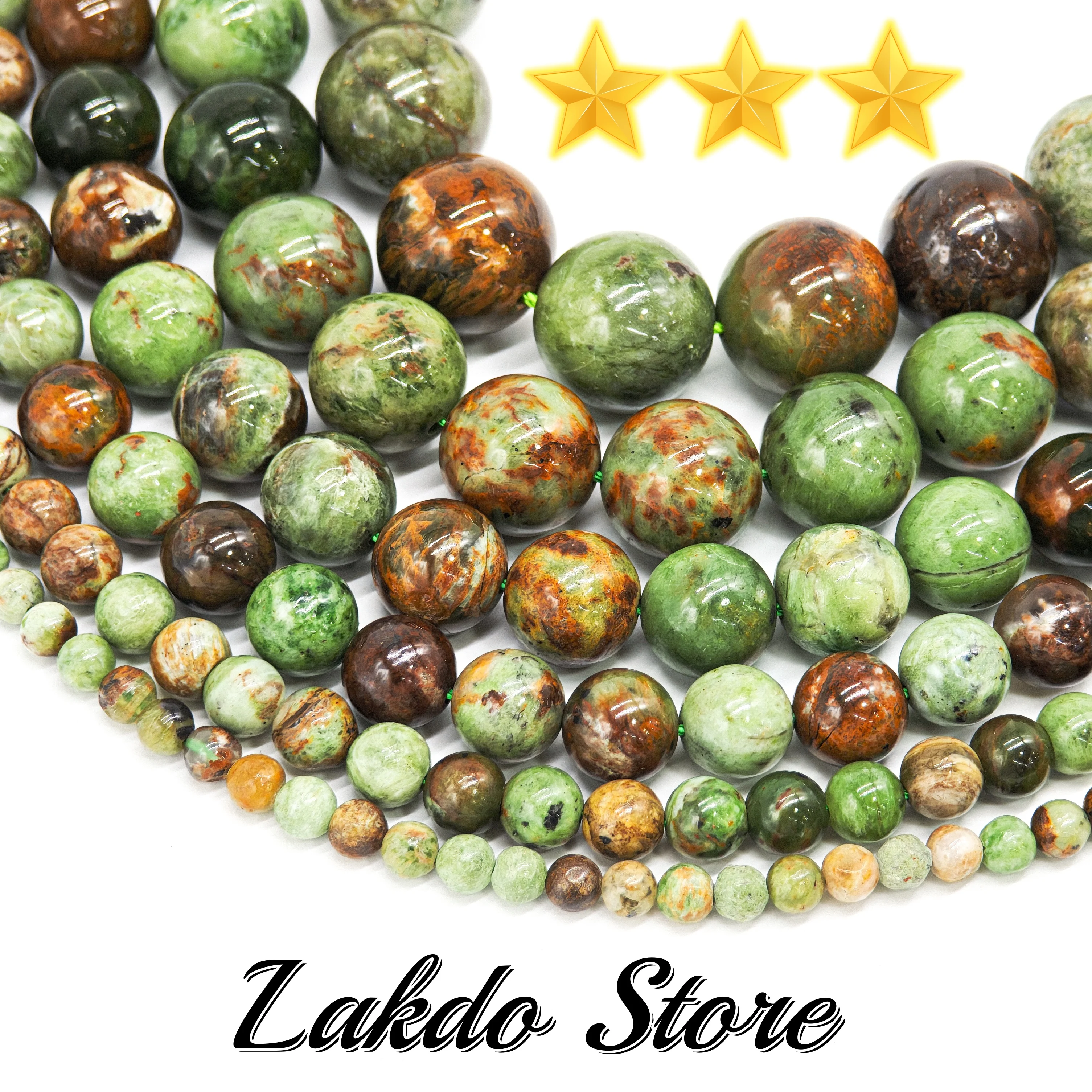 6 8 10 12mm round beads of green Australian opal for DIY bracelets and necklaces. They are natural stones used for making jewelr
6 8 10 12mm round beads of green Australian opal for DIY bracelets and necklaces. They are natural stones used for making jewelr