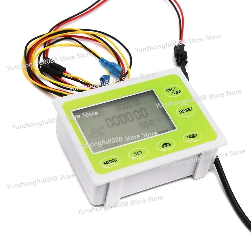 Flow Rate Alarm, Digital Water Meter, Water Shortage Alarm
Flow Rate Alarm, Digital Water Meter, Water Shortage Alarm