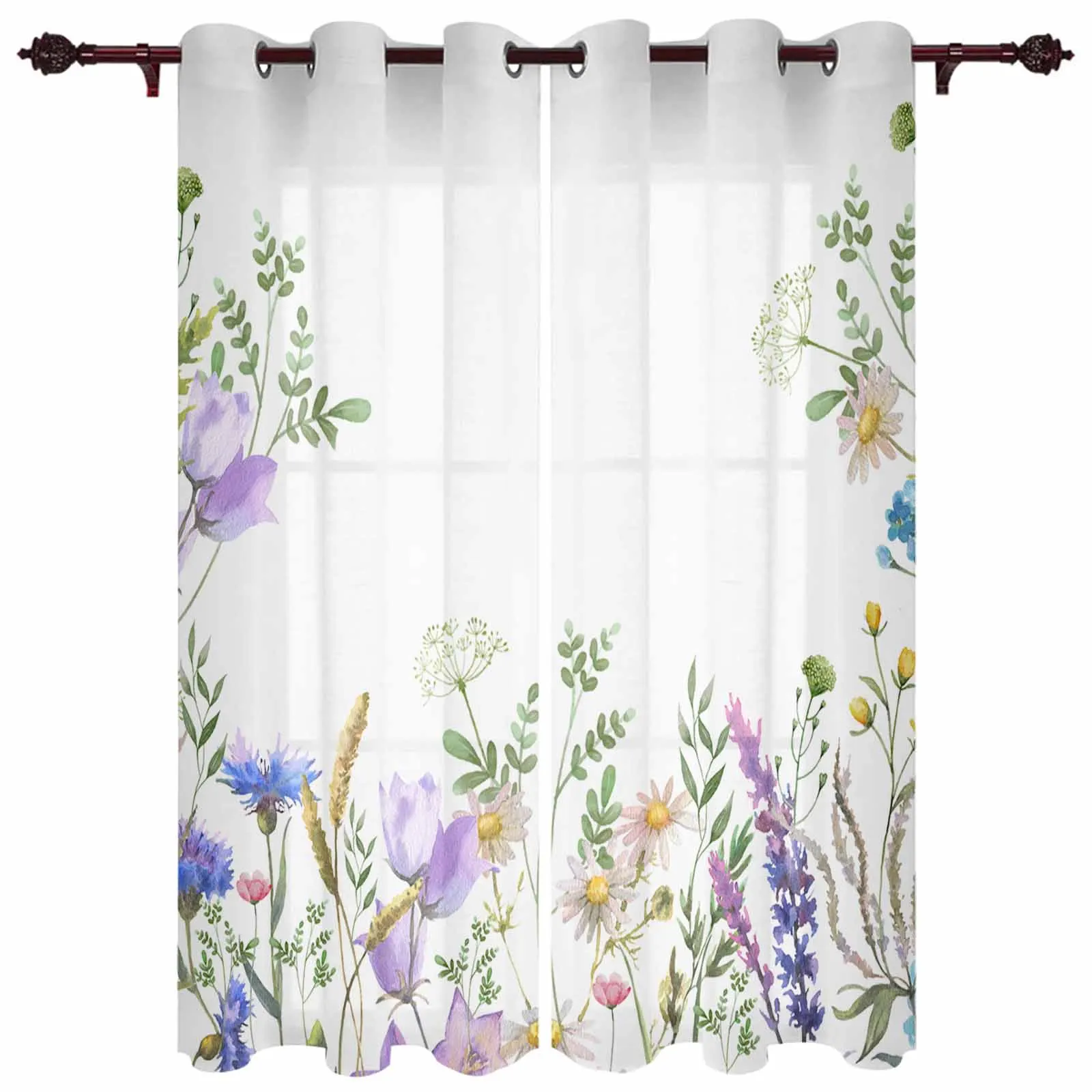 Plants Watercolor Window Window Curtains Living Room Bathroom Bedroom Decor Kids Window Treatment
Plants Watercolor Window Window Curtains Living Room Bathroom Bedroom Decor Kids Window Treatment