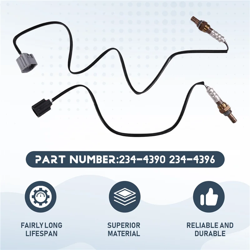 Oxygen Sensor Oxygen Sensor For Mazda 5 234-4390 Oxygen Sensor For Mazda 3 234-4396
Oxygen Sensor Oxygen Sensor For Mazda 5 234-4390 Oxygen Sensor For Mazda 3 234-4396