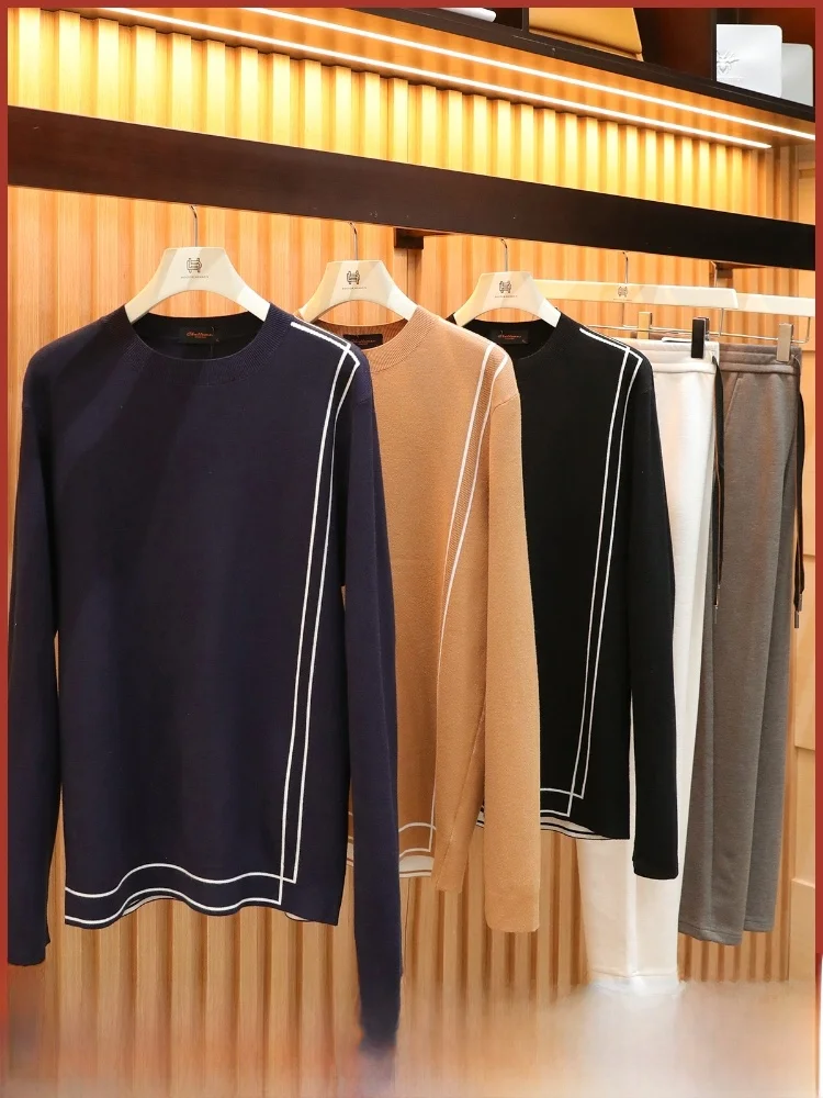 Трикотаж большого размера Long Sve round Ne Sweater Color Blo oulder Inserting Осень Зима Мужская Faion Street...
Трикотаж большого размера Long Sve round Ne Sweater Color Blo oulder Inserting Осень Зима Мужская Faion Street...