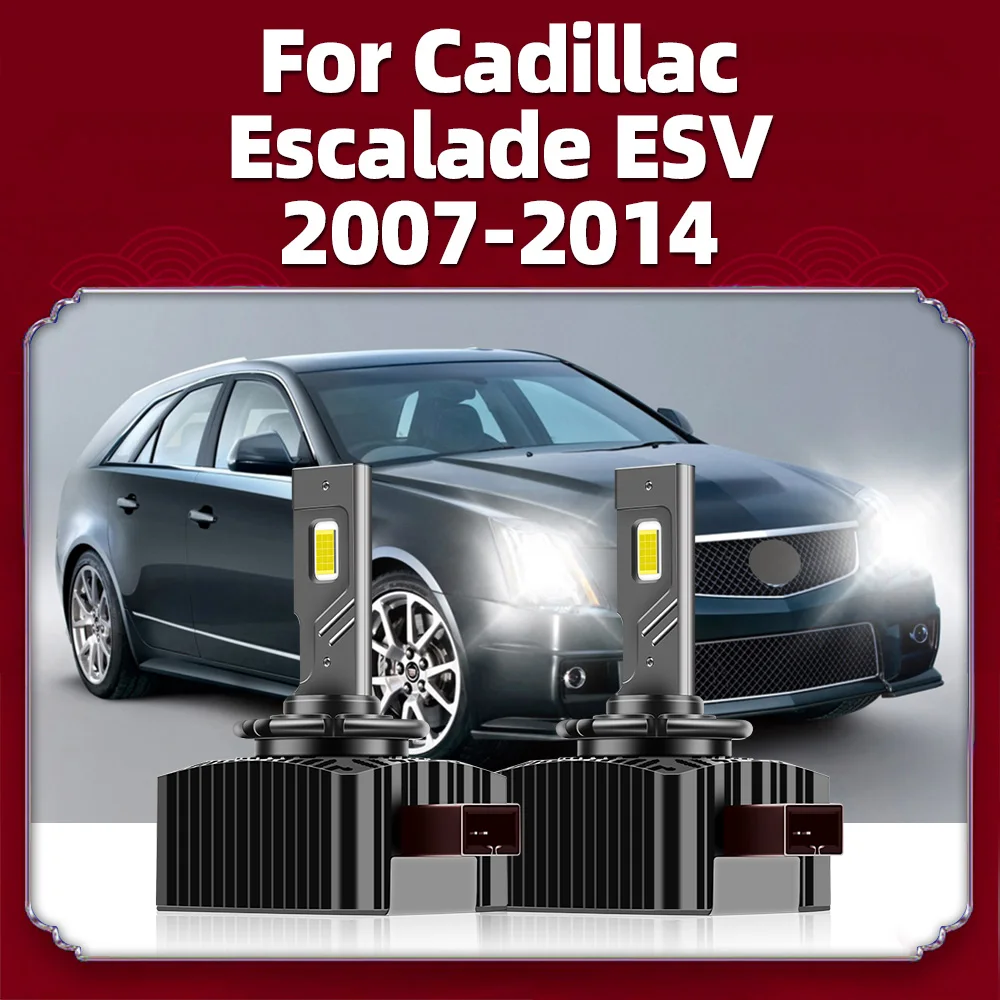 D1S 1:1 фонарь головного света 110 лм 2007 Вт/пара, двухсторонний чип CSP для Cadillac Escalade ESV 2008 2009 2010 2011 2012 2013 2014
D1S 1:1 фонарь головного света 110 лм 2007 Вт/пара, двухсторонний чип CSP для Cadillac Escalade ESV 2008 2009 2010 2011 2012 2013 2014
