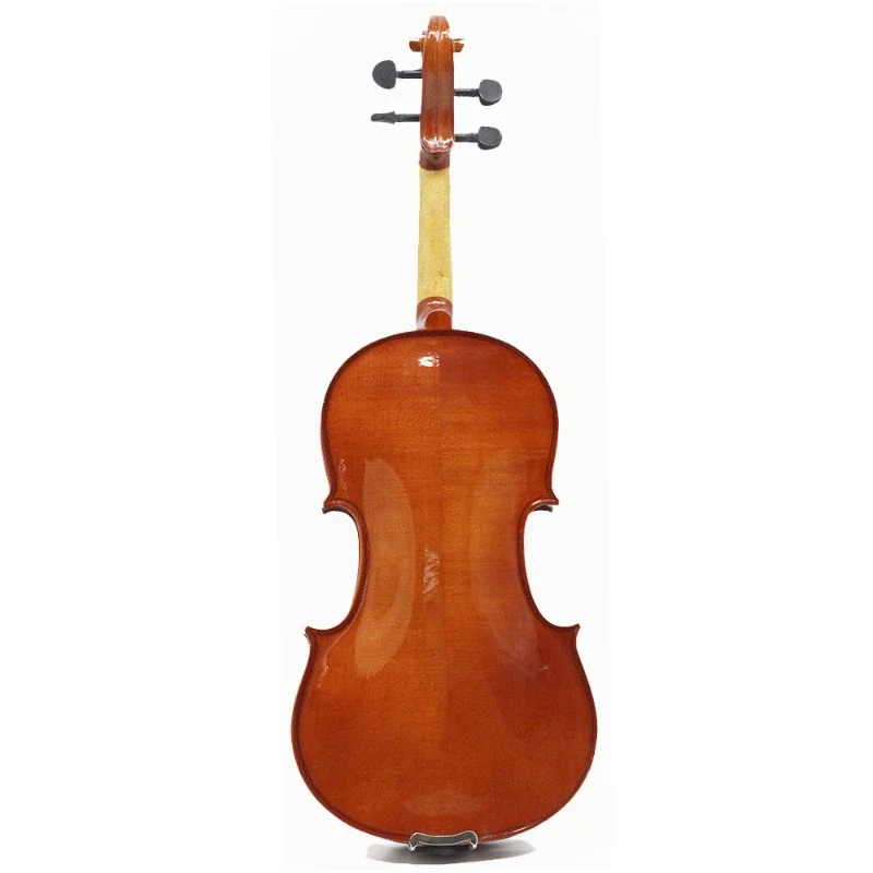 Solid wood bright violin, popular handmade violin instrument 4/4
Solid wood bright violin, popular handmade violin instrument 4/4