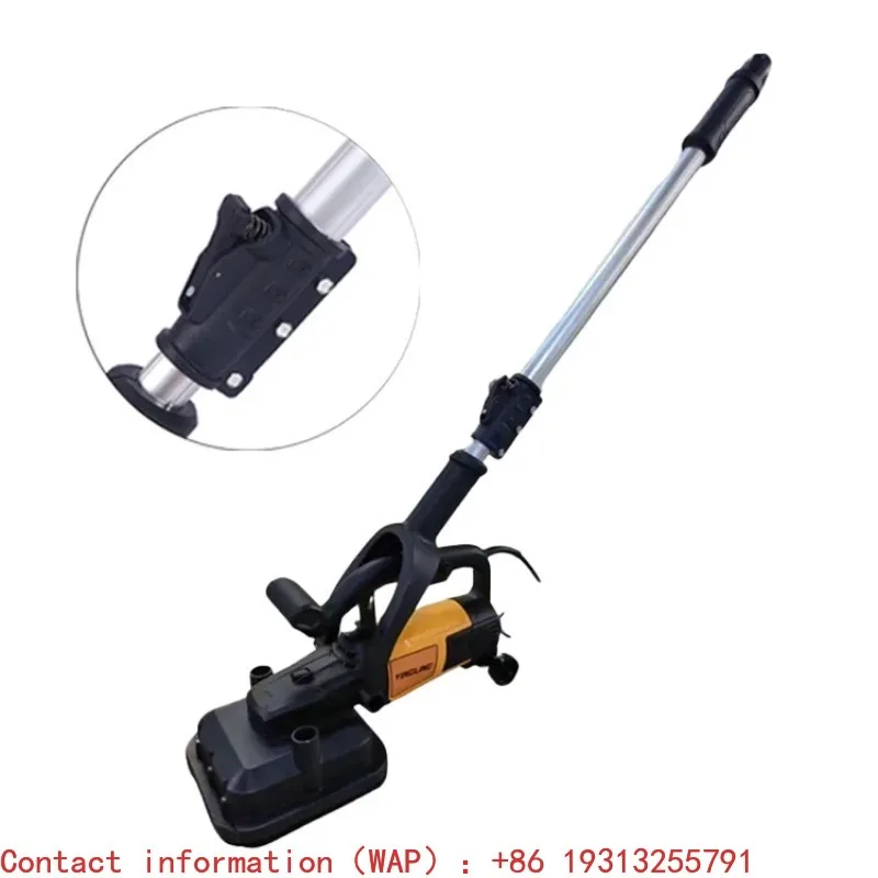 Construction Industry Handheld Concrete Polisher Floor Grinder 4 Disc Concrete Grinder with Dust Vacuum
Construction Industry Handheld Concrete Polisher Floor Grinder 4 Disc Concrete Grinder with Dust Vacuum