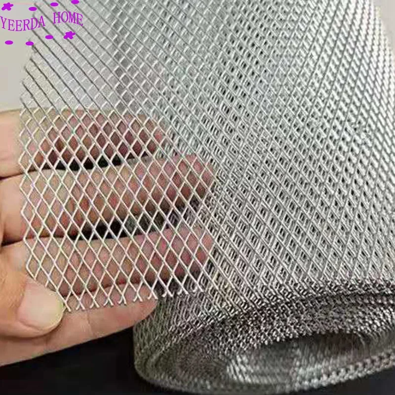 wholesale 10m aluminum mesh prevent mosquitoes and mice Fume vent Rhombic ventilation and heat dissipation net
wholesale 10m aluminum mesh prevent mosquitoes and mice Fume vent Rhombic ventilation and heat dissipation net