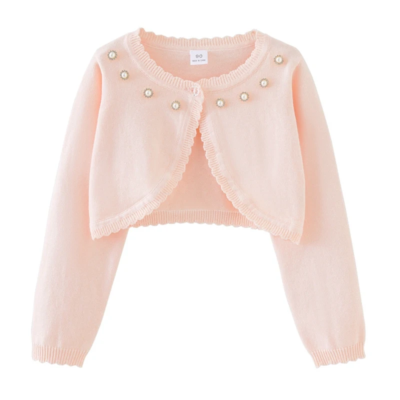 Girls Knitted Cardigan Small Shawl Crushed Brick Girls Small Cardigan Baby Long Sleeve Jacket 1-10Y
Girls Knitted Cardigan Small Shawl Crushed Brick Girls Small Cardigan Baby Long Sleeve Jacket 1-10Y