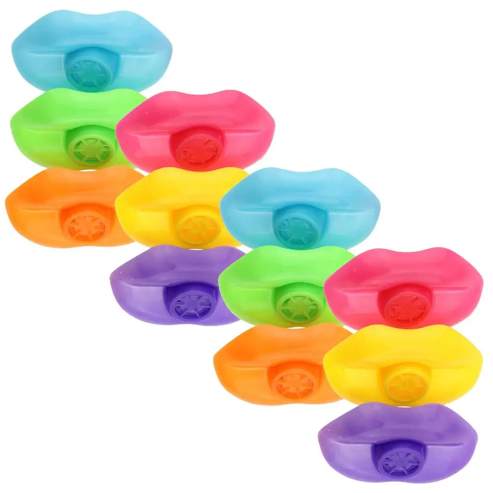 12 Pcs Children's Whistle Gifts Kids Educational Tools Toddlers Toy Musical Supplies for Plastic Outdoor Toys
12 Pcs Children's Whistle Gifts Kids Educational Tools Toddlers Toy Musical Supplies for Plastic Outdoor Toys