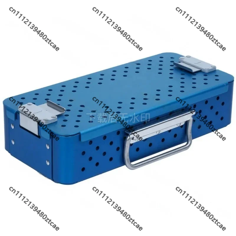 Screw Sterilization Box Orthopedic Surgical Instrument Storage Case
Screw Sterilization Box Orthopedic Surgical Instrument Storage Case